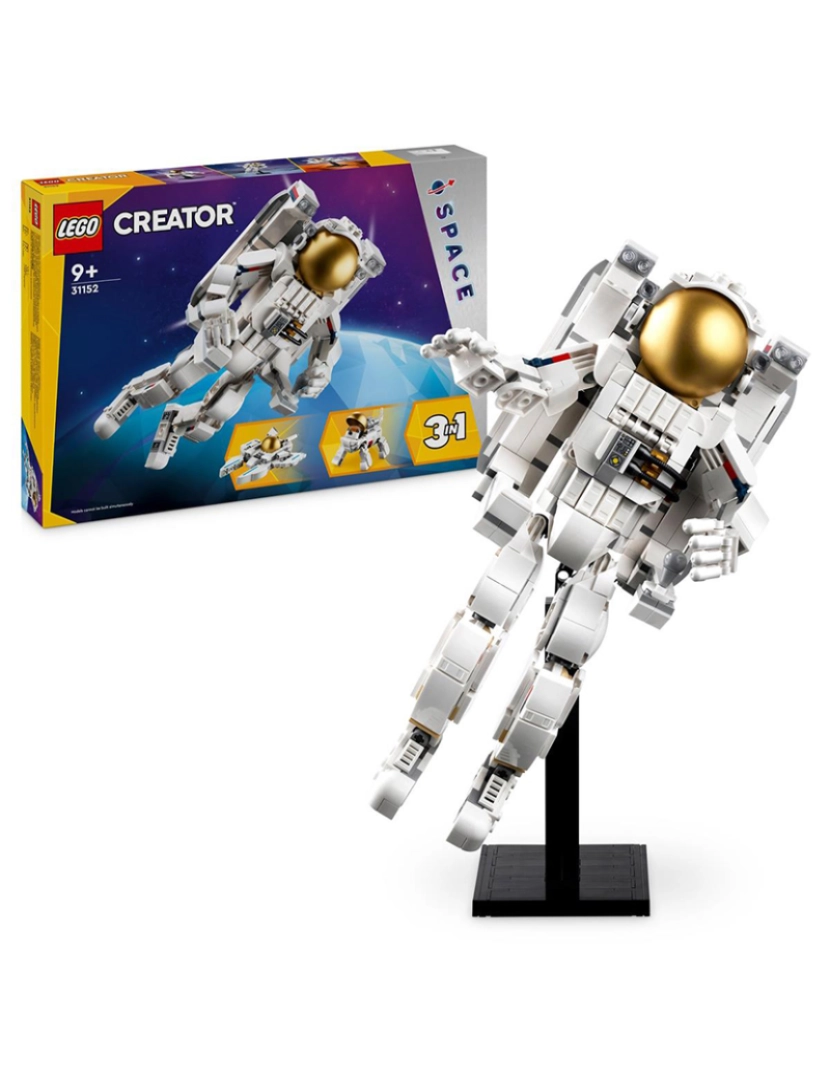 Lego - Lego Creator Astronauta 31152