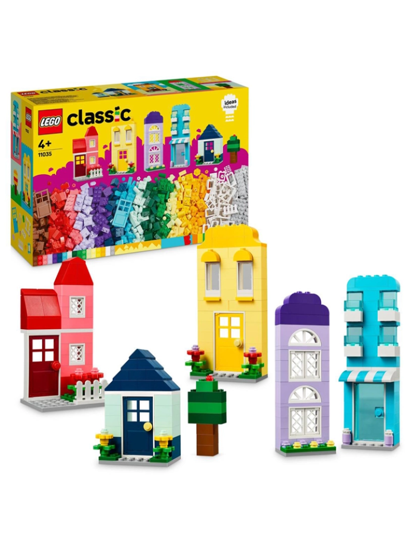Lego - Lego Classic Casas Criativas 11035