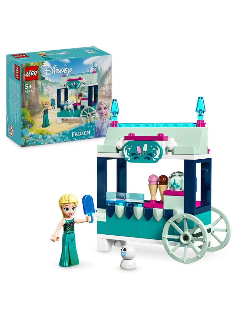 Lego - LEGO DISNEY PRINCESS DELÍCIAS DA ELSA FROZEN 43234