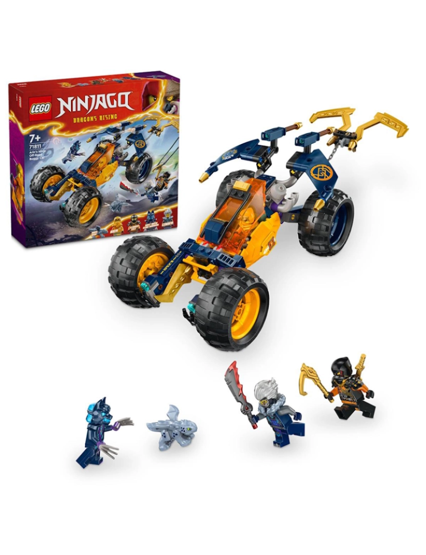 Lego - Lego Ninjago Buggy Off-Road Ninja Do Arin 71811