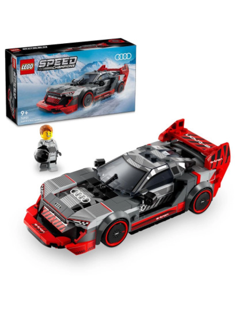 Lego - LEGO SPEED CHAMPIONS AUDI S1 E-TRON QUATTRO 76921