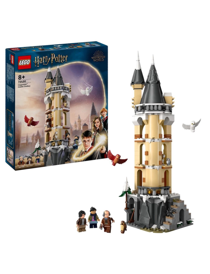 Lego - Lego Harry Potter Torre De Corujas Hogwarts 76430