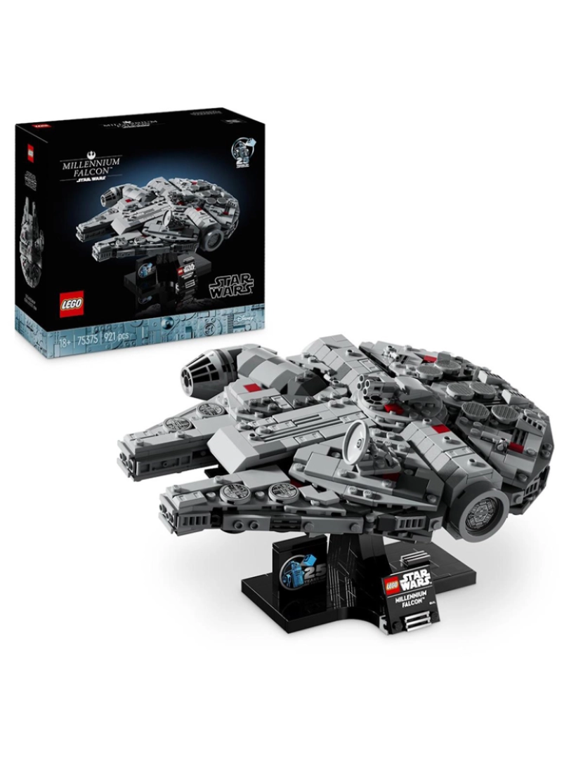 Lego - Lego Star Wars  Millennium Falcon 75375