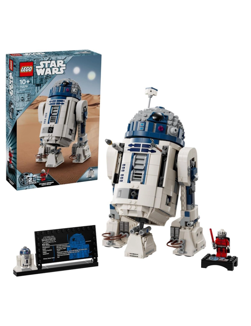 Lego - Lego Star Wars  R2-D2 75379