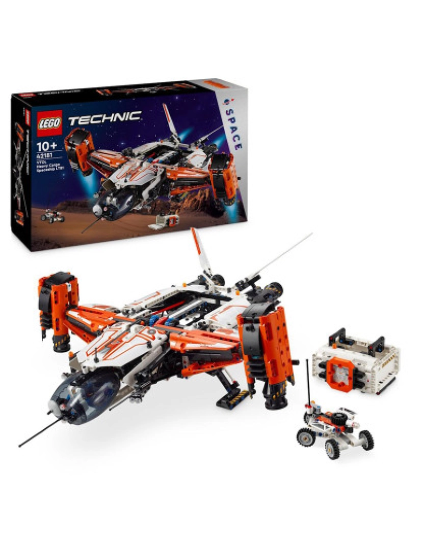 Lego - LEGO TECHNIC NAVE ES. CARGA PESADA VTOL LT81 42181