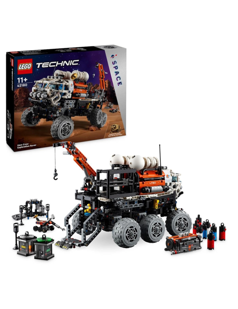 Lego - LEGO TECHNIC ROVER DE EXPLORAÇÃO DE MARTE 42180