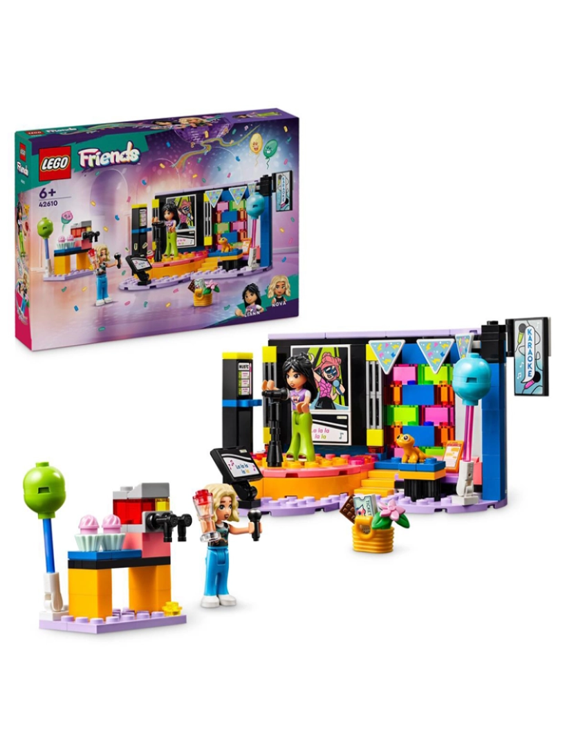Lego - Lego Friends Festa De Karaoke 42610