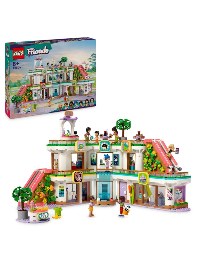 Lego - Lego Friends Centro Com. De Heartlake City 42604