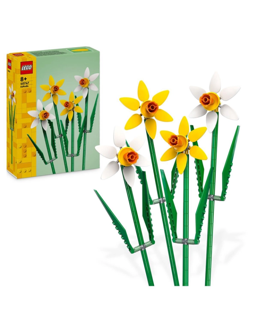 Lego - LEGO ICONS NARCISOS 40747