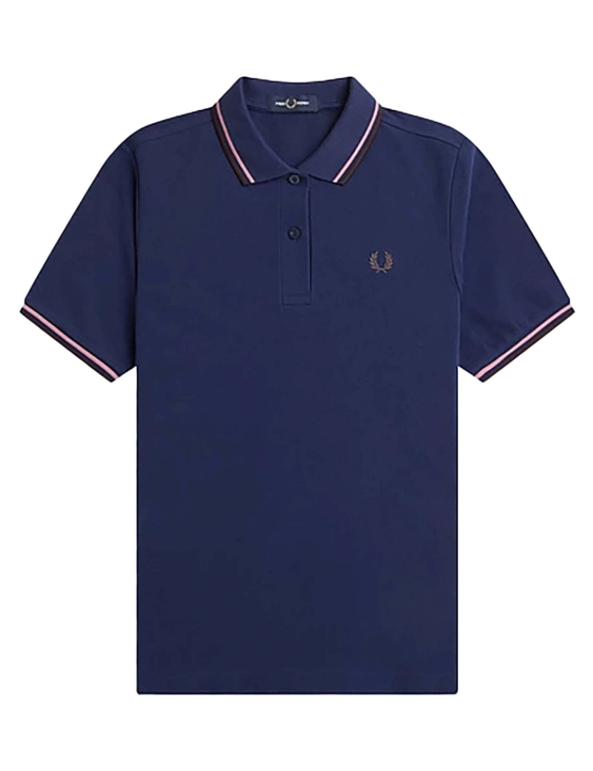 Fredperry - Camisa Polo Fredperry Fp Twin