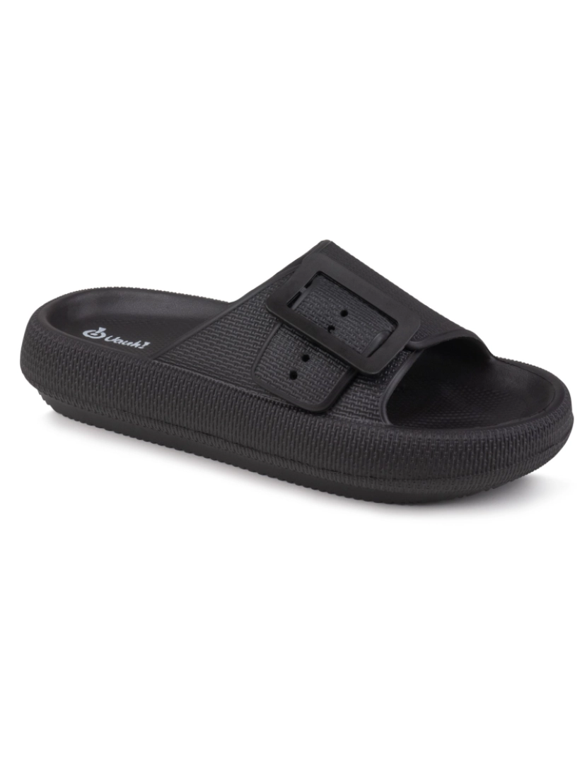 Uauh® - CHINELO NUVEM Preto UAUH® (36) 2232151JL48PRT