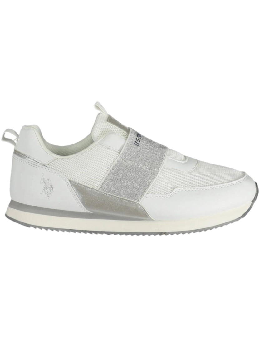 imagem de U.S. Polo Assn. Sapatilhas Desportivas e Casual Branco NOBIW0031