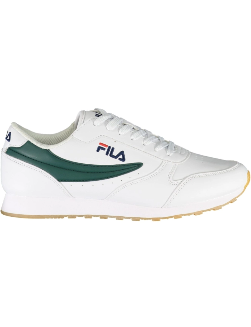 Fila - Fila Sapatilhas Brancas e Verdes