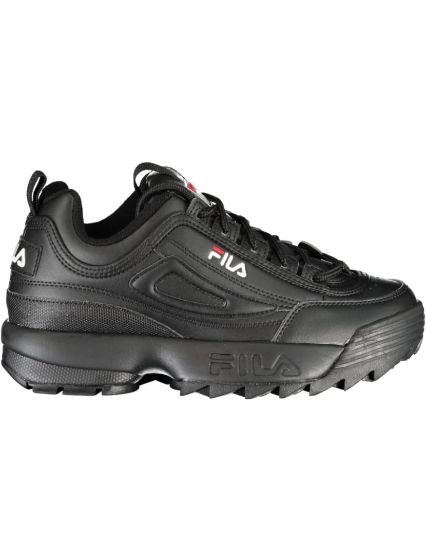 Fila - Fila Sapatilhas Pretas 10302F