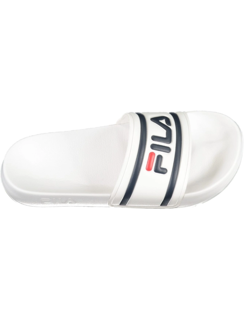 Fila - Fila Chinelos Brancos BI1FG