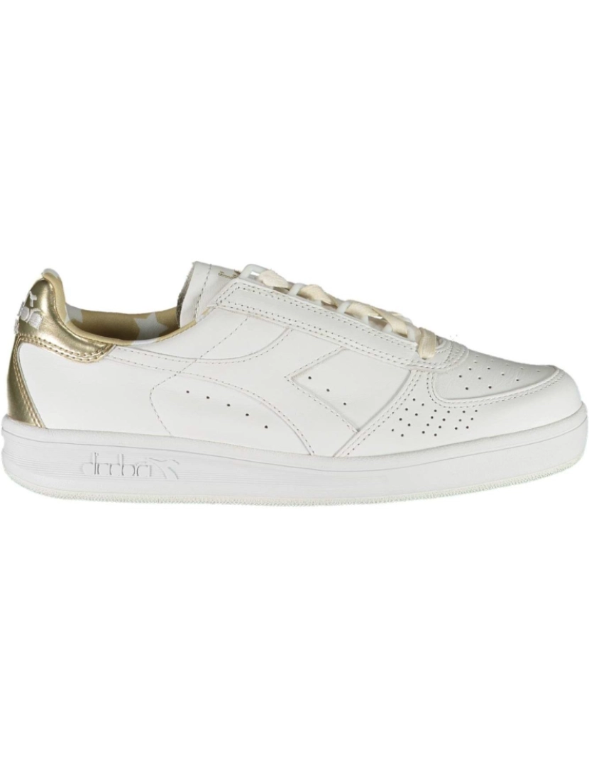 Diadora - Diadora Sapatilhas Brancas Senhora 201170649F