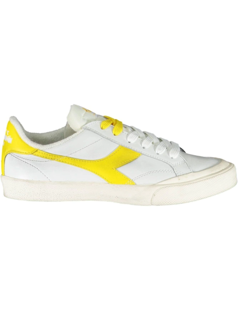 Diadora - Diadora Sapatilhas Brancas Senhora 201175445F