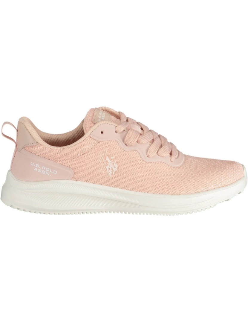 U.s. Polo Assn. - U.S. Polo Assn. Sapatilhas Rosa Senhora BLADY0