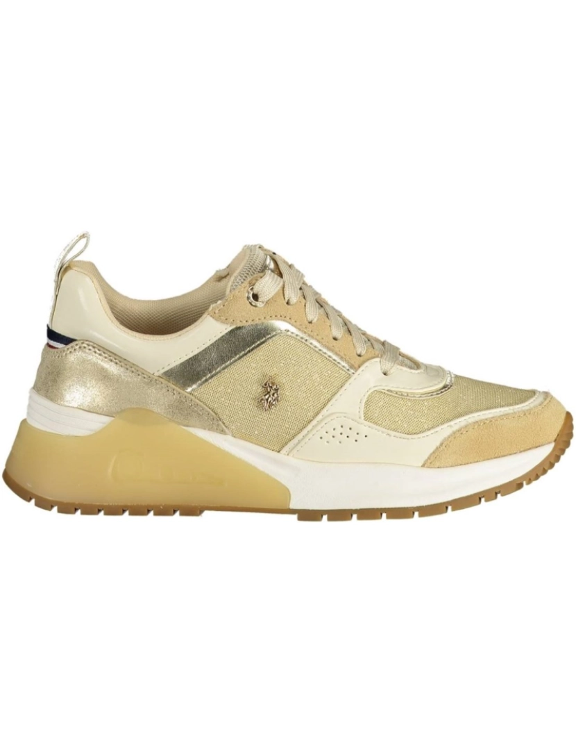 U.s. Polo Assn. - U.S. Polo Assn. Sapatilhas Desportivas e Casual Dourado   BONYE005W2YT1