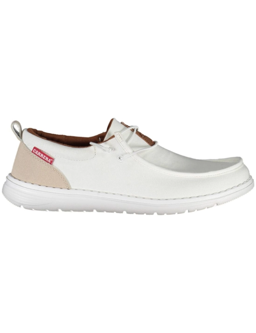 Carrera  - Carrera Sapato Branco YLICAM11101C