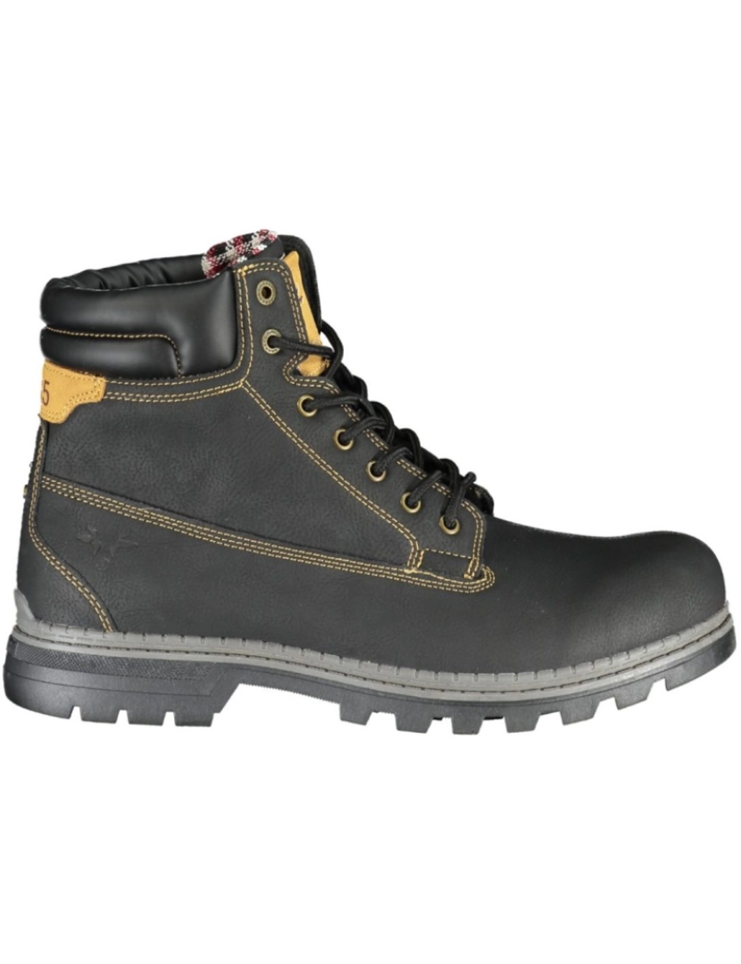 Carrera  - Carrera Botas Pretas Homem 020BL