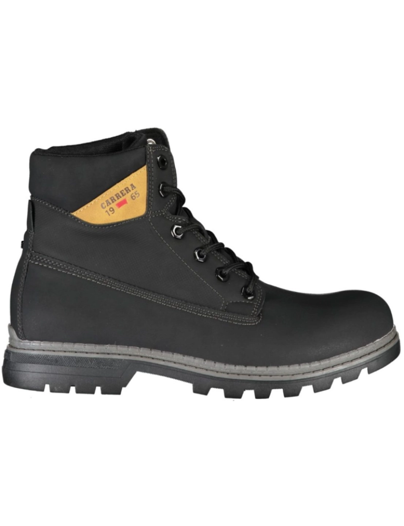 Carrera  - Carrera Botas Pretas Homem 020BL