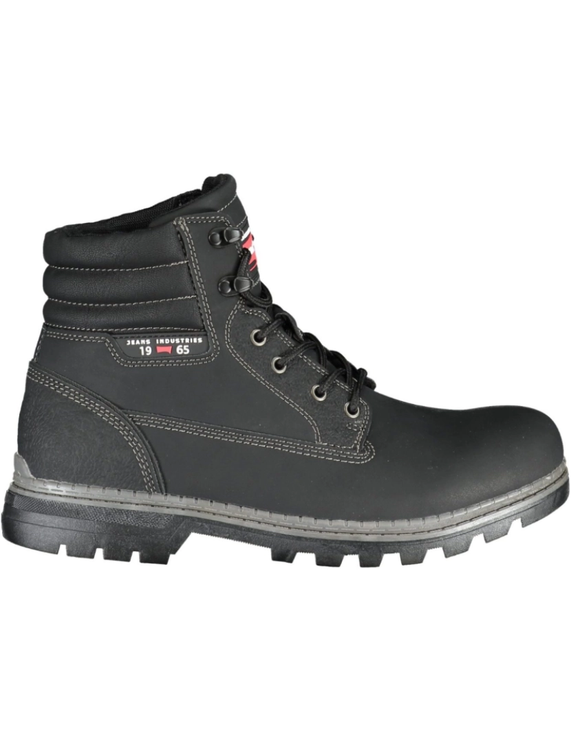 Carrera  - Carrera Botas Pretas Homem CAM73301N