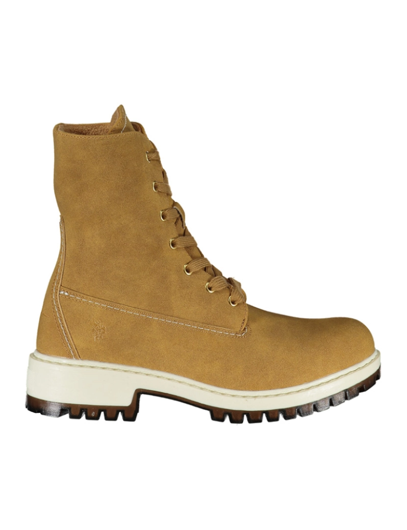 U.S. Polo Assn. - Botas Senhora Castanho