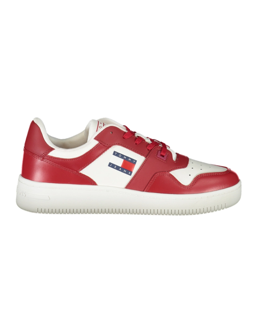 Tommy Hilfiger - Tênis de Homem Vermelho