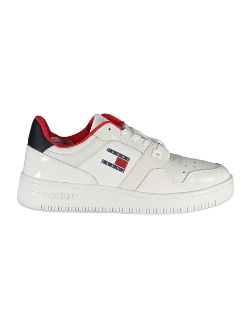 Tommy Hilfiger - Tênis de Mulher Branco