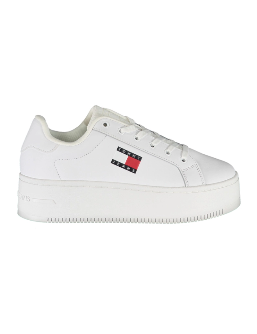 Tommy Hilfiger - Tênis de Senhora Branco