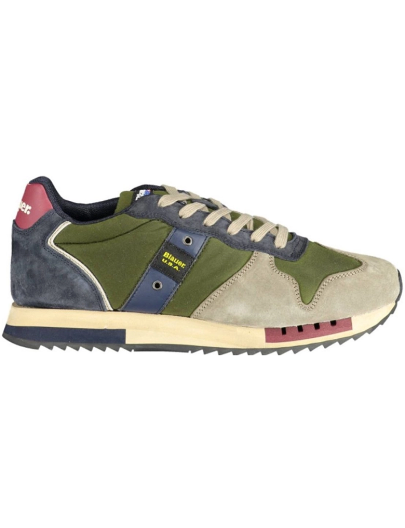 Blauer Usa - Blauer USA Sapatilhas Desportivas e Casual Verdes Homem F2QUEENS01WAX