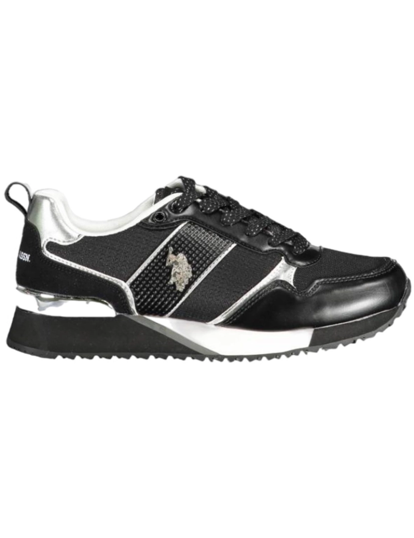 U.s. Polo Assn. - U.S. Polo Assn. Sapatilhas Desportivas e Casual Preto   FRIDA001W2TY2