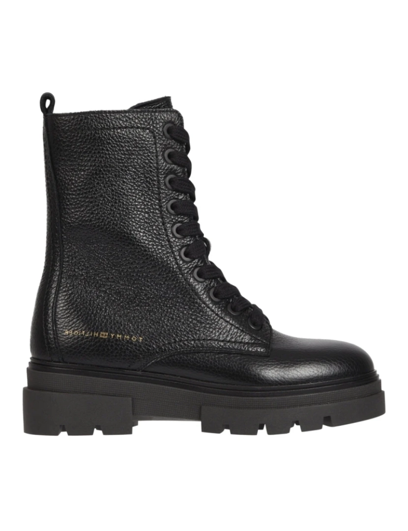 Tommy Hilfiger - Botas de Mulher Preto