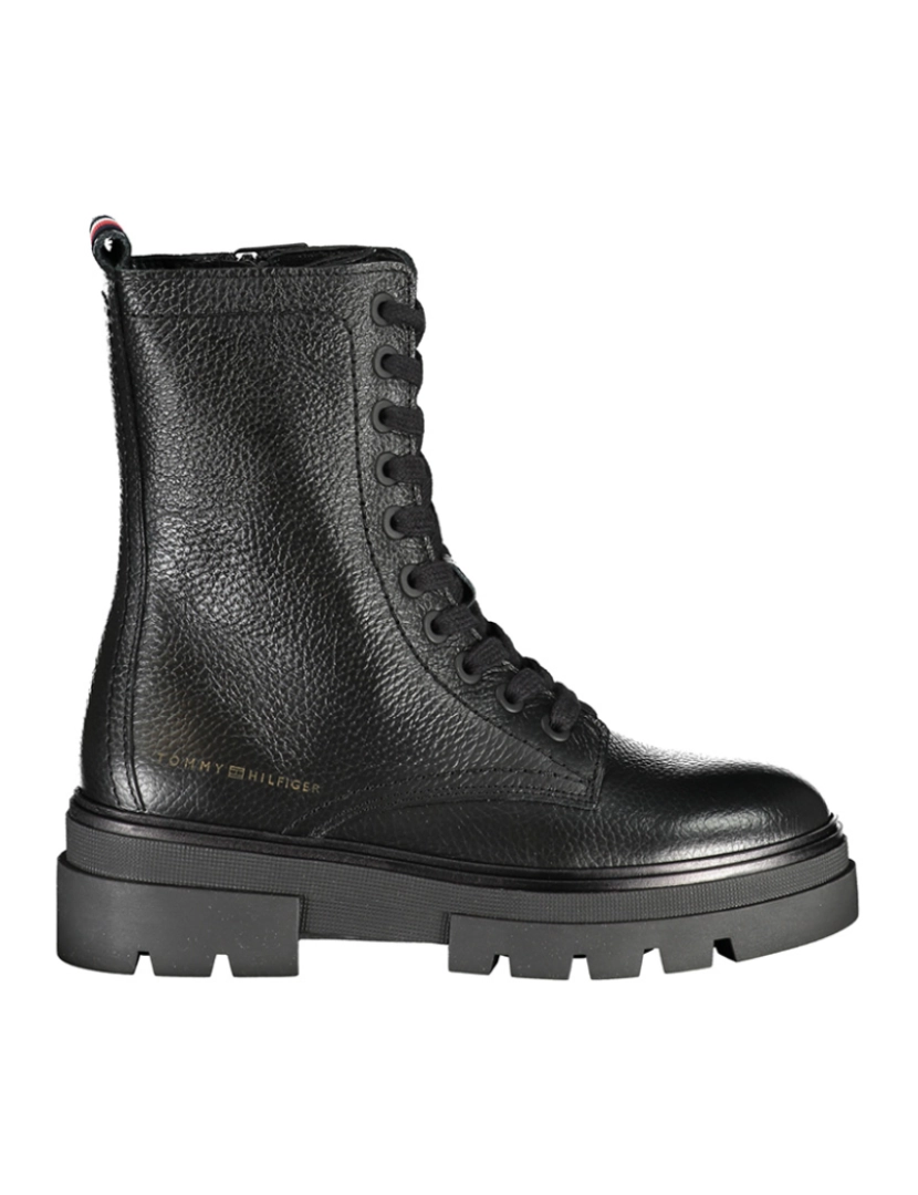 Tommy Hilfiger - Botas de Mulher Preto