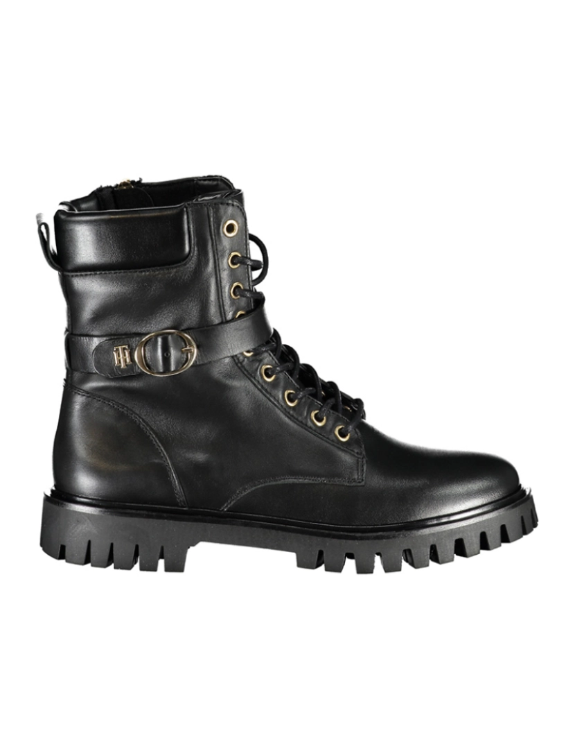 Tommy Hilfiger - Botas de Mulher Preto