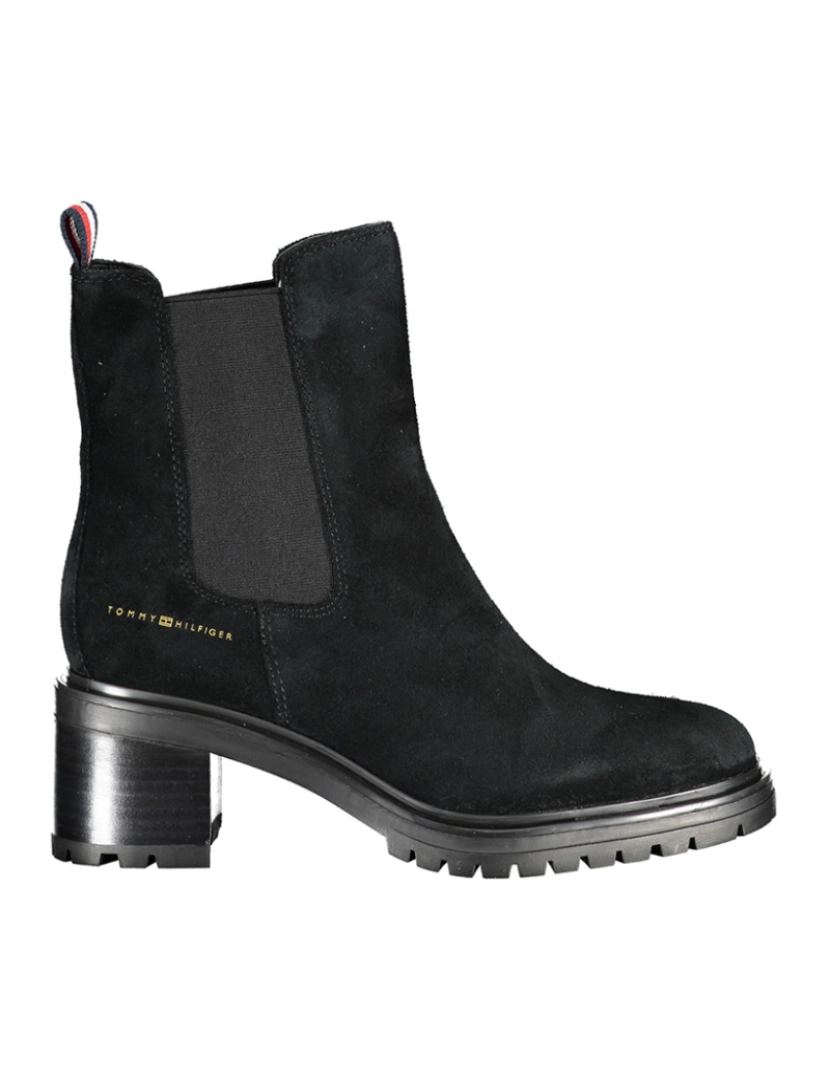 Tommy Hilfiger - Botas de Mulher Preto