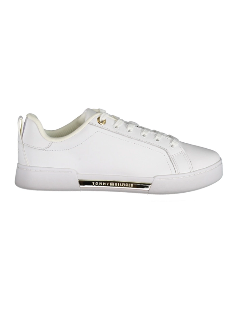 Tommy Hilfiger - Tênis de Mulher Branco