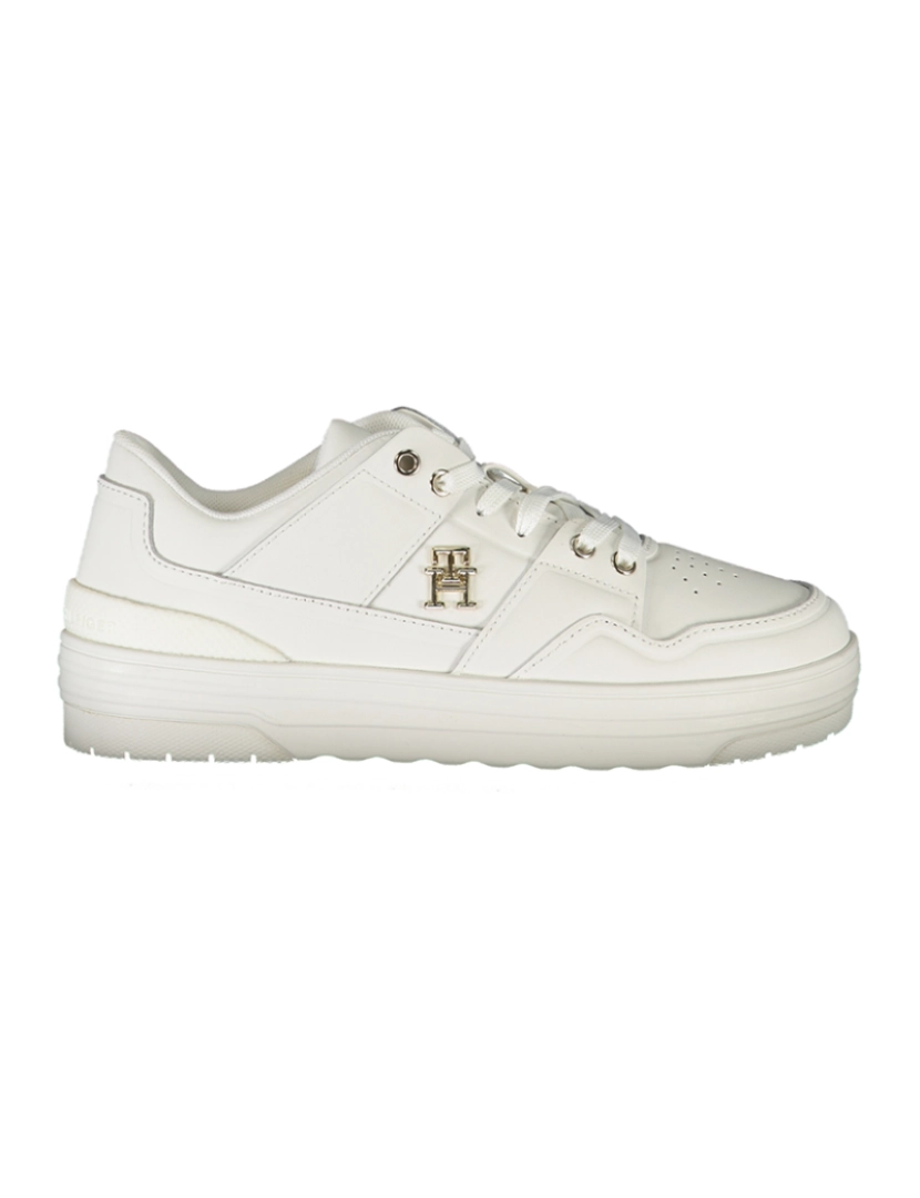 Tommy Hilfiger - Tênis de Mulher Branco