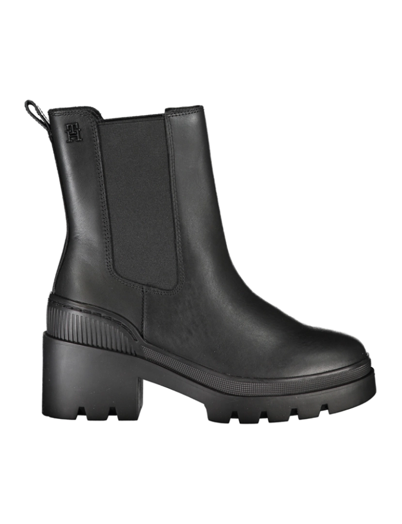 Tommy Hilfiger - Botas de Mulher Preto