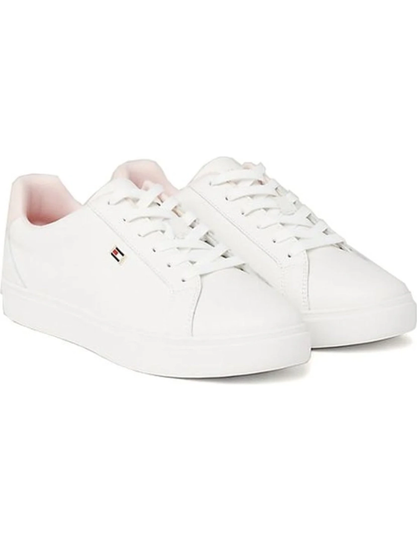 Tommy Hilfiger - Tênis de Mulher Branco