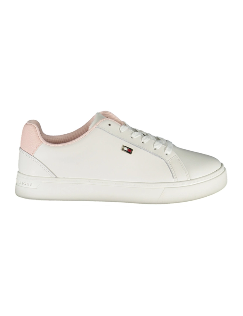 Tommy Hilfiger - Tênis de Mulher Branco