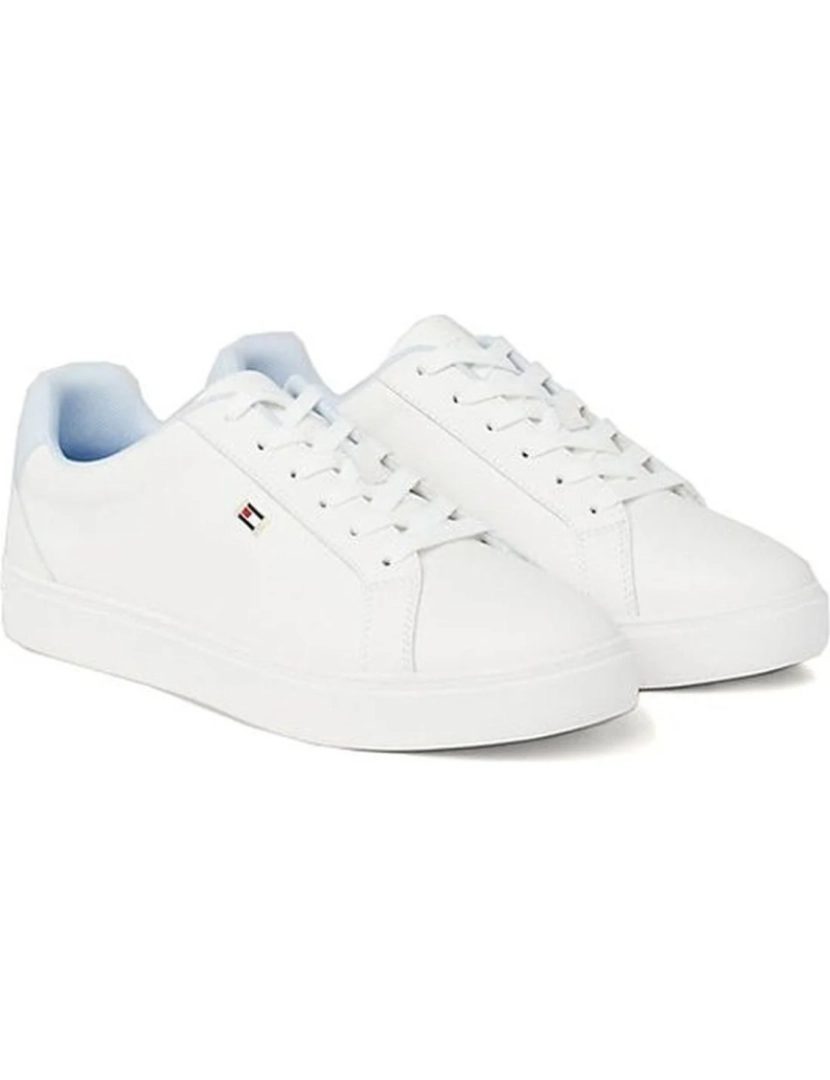 Tommy Hilfiger - Tênis de Mulher Branco