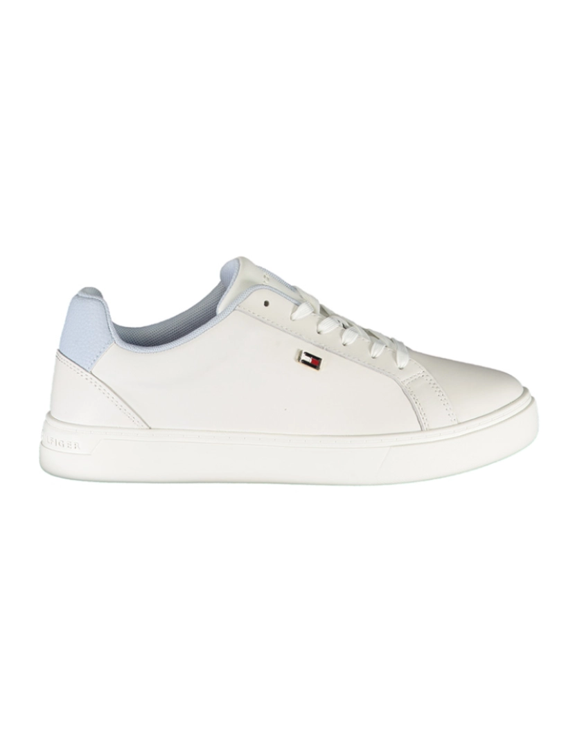 Tommy Hilfiger - Tênis de Mulher Branco