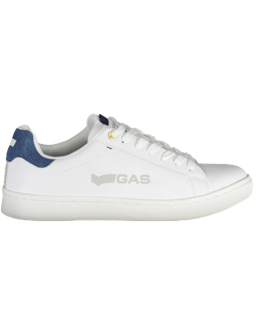 Gas - Gas Sapatilhas Brancas  GAM314115