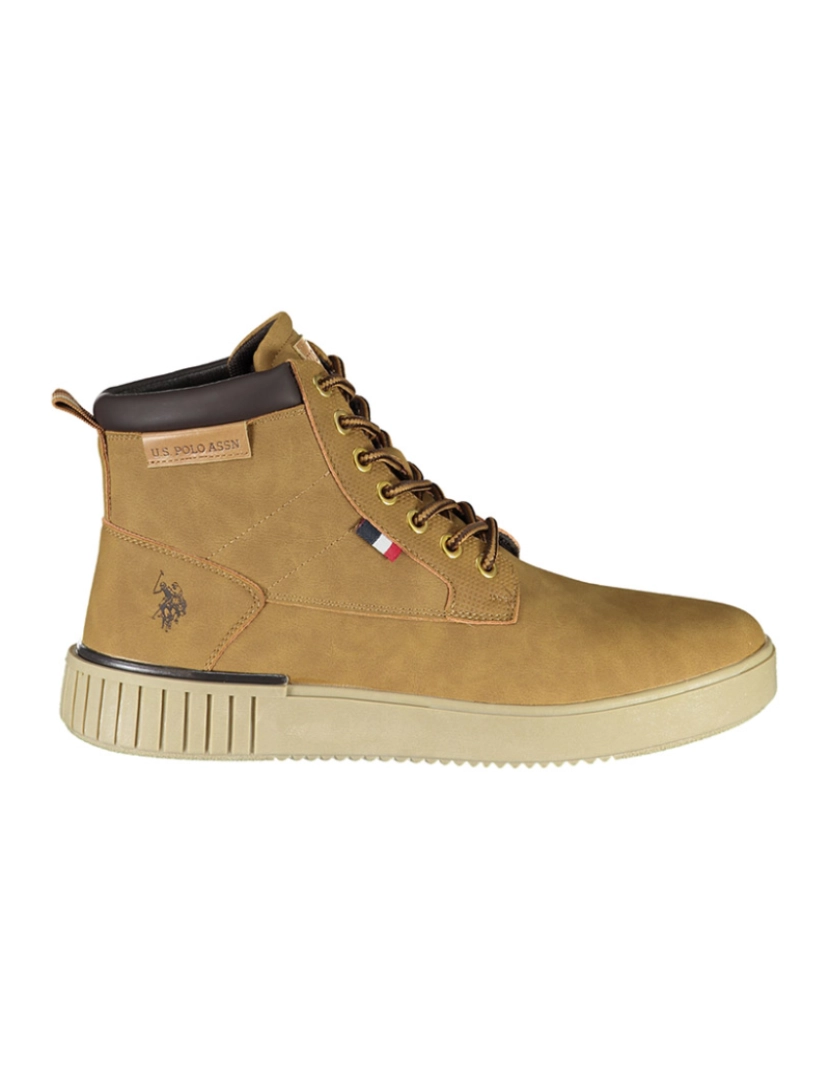 U.S. Polo Assn. - Botas Homem Castanho