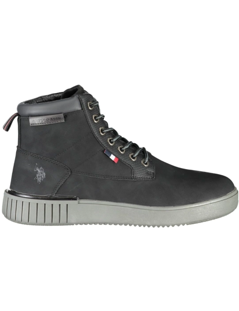 U.s. Polo Assn. - U.S. Polo Assn. Botas Pretas Homem