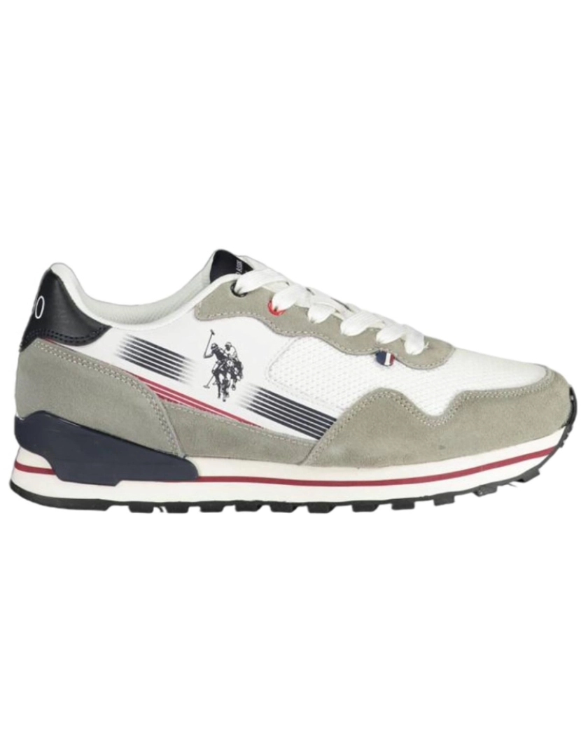 U.s. Polo Assn. - U.S. Polo Assn. Sapatilhas Desportivas e Casual Branco   JONAS005M2SN1