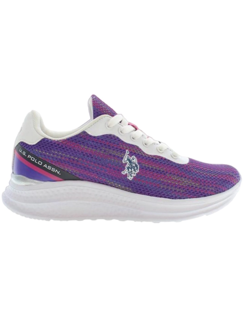 U.s. Polo Assn. - U.S. Polo Assn. Sapatilhas Desportivas e Casual Violeta  KALEW002W