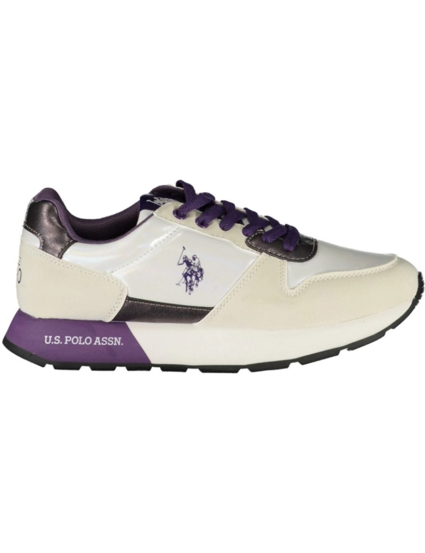 U.s. Polo Assn. - U.S. Polo Assn. Sapatilhas Desportivas Brancas Mulher 02WCN ( Tamanho 35 ao 41 )